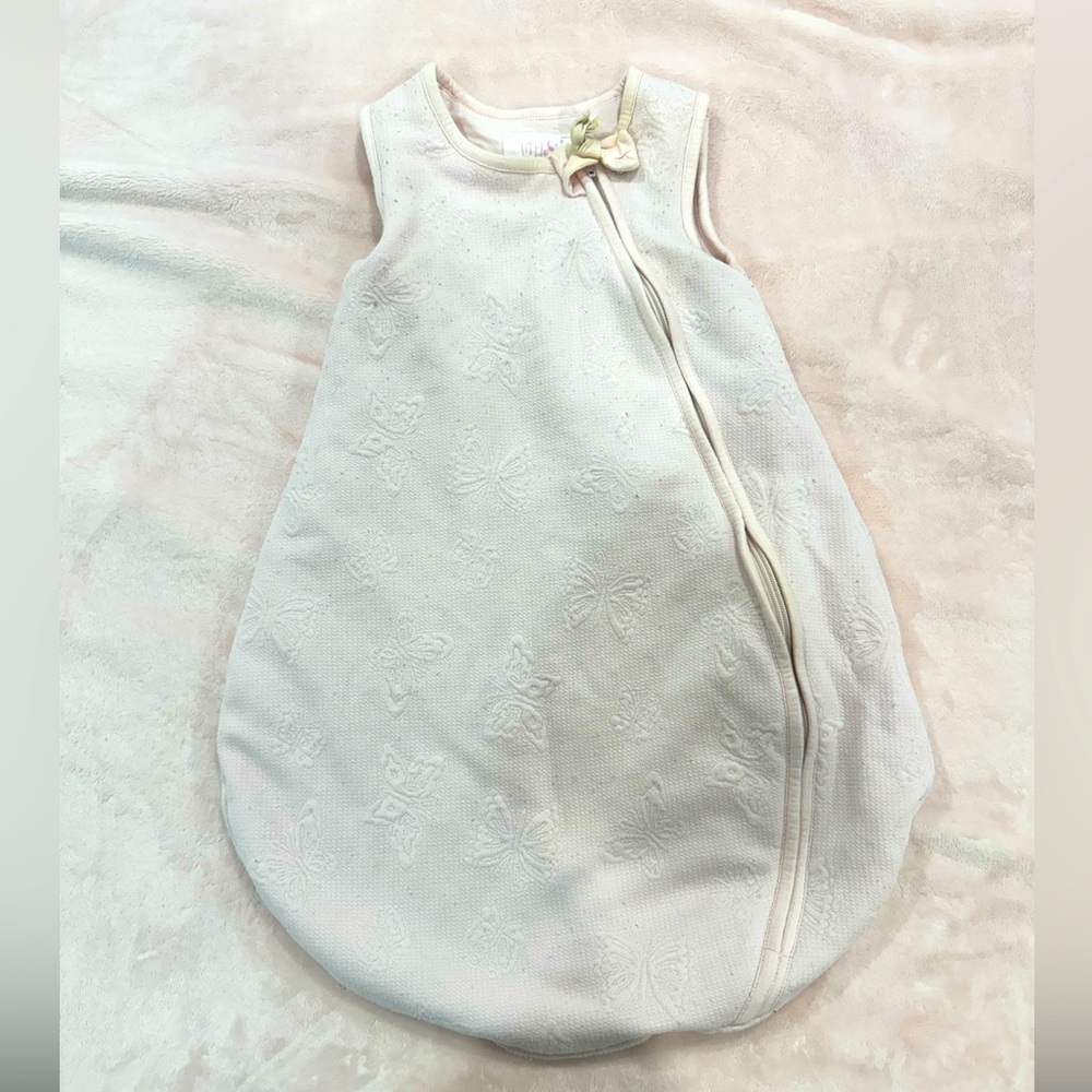 Little Newcomers baby pink sleepsack